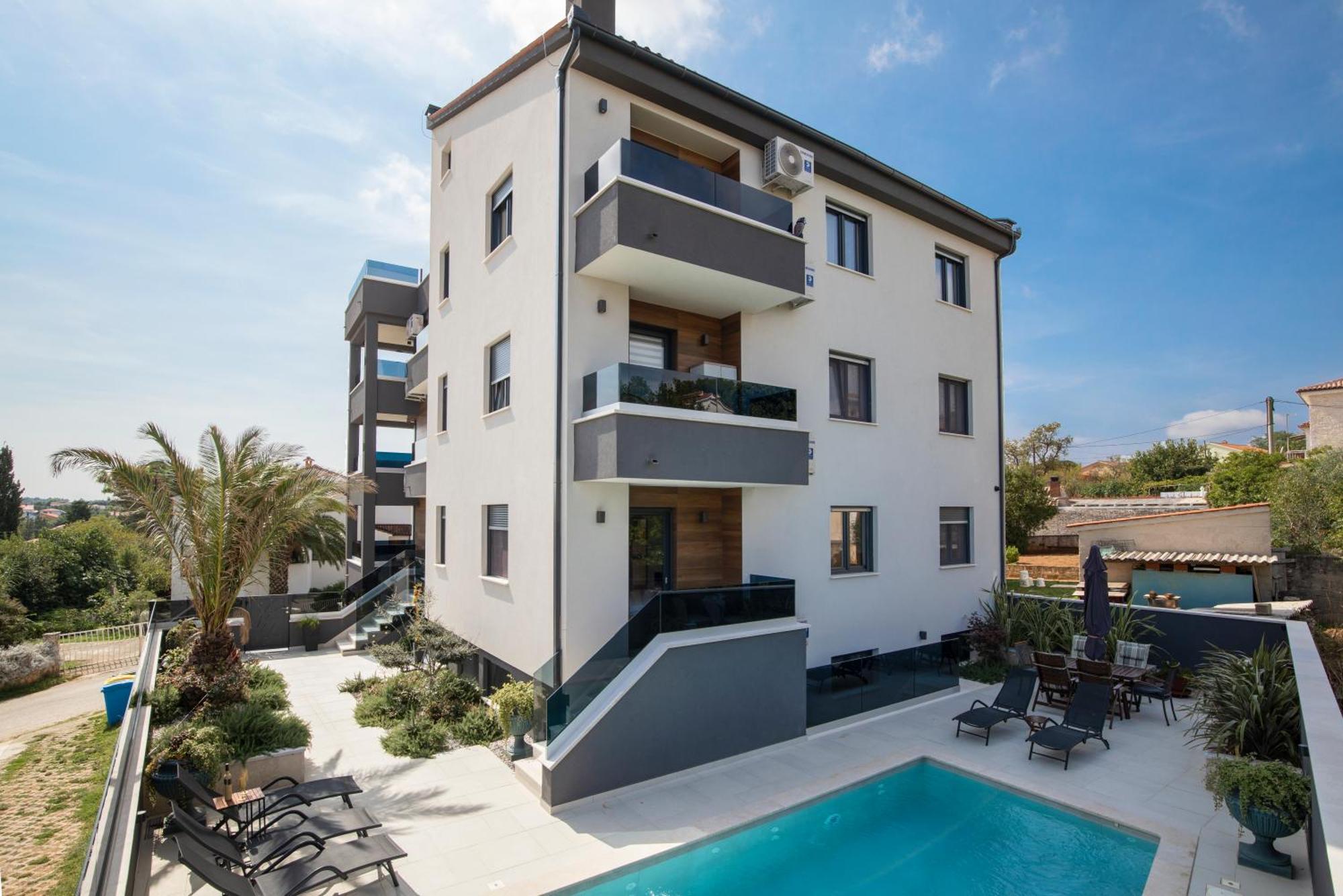 Apartment Sara IV Ližnjan 外观 照片